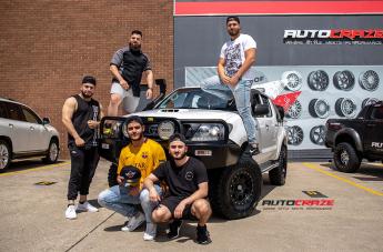 TOYOTA HILUX N70 4WD BULLY XD SATIN BLACK